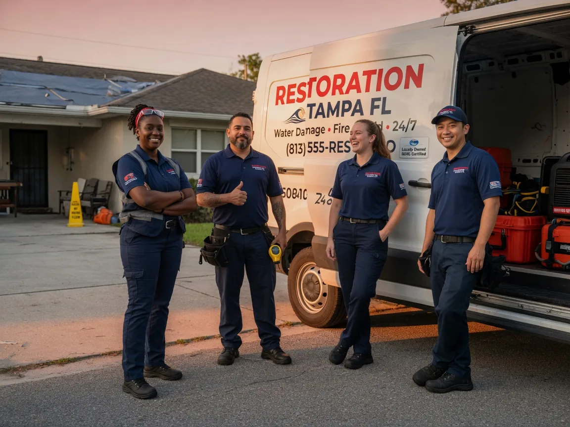 Water Damage Restoration company in Huntland, TN