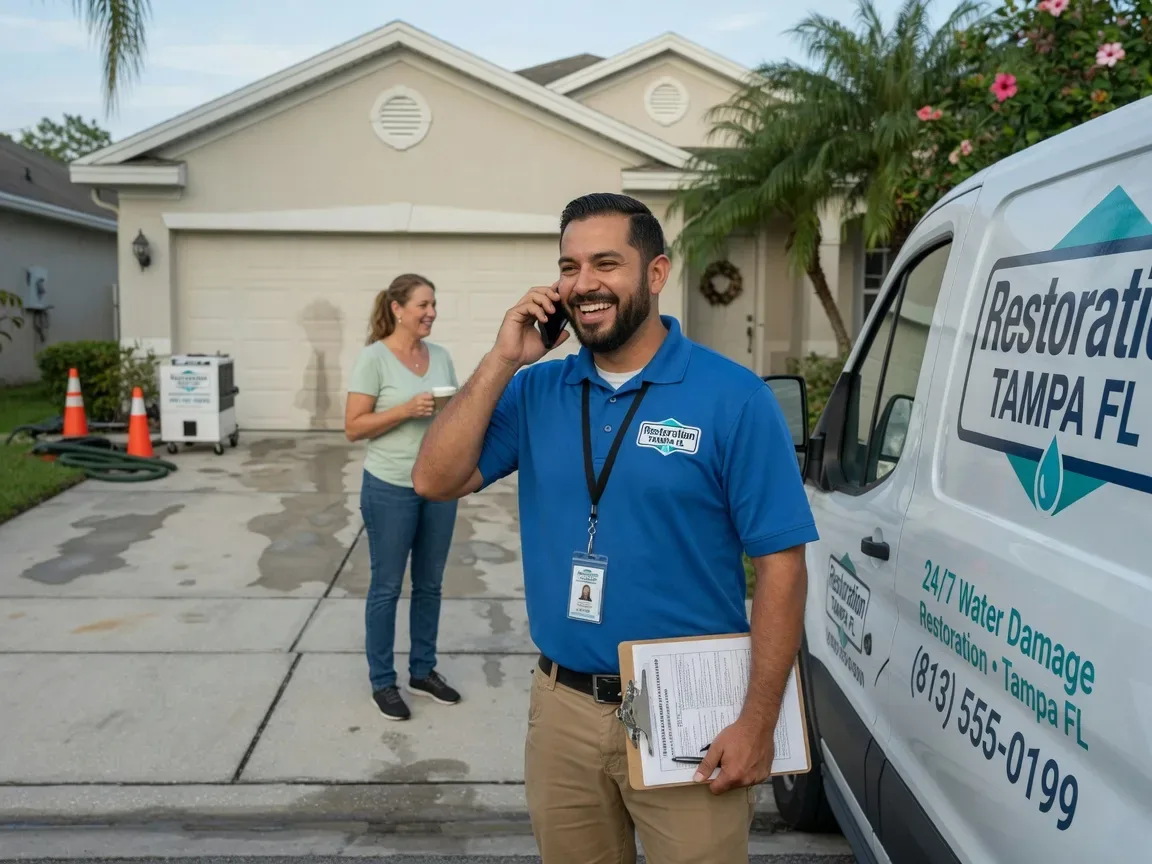 Water Damage Restoration Huntland, TN FAQs
